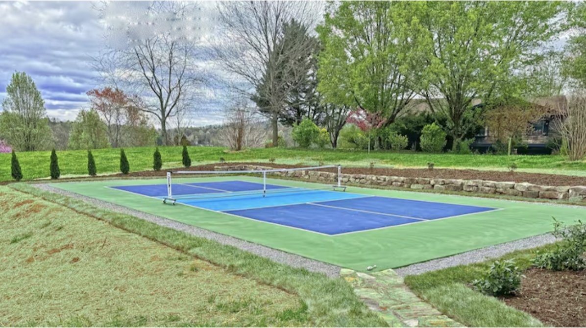 Pickleball court